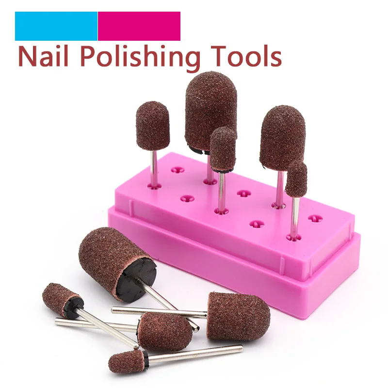 5pcs 2.35mm Shank Sandpaper Polishing Grinding Head Nail Drill Bits Kits Electric Grinding Machine Nail Art Foot Care Tools
5pcs 2.35mm Shank Sandpaper Polishing Grinding Head Nail Drill Bits Kits Electric Grinding Machine Nail Art Foot Care Tools