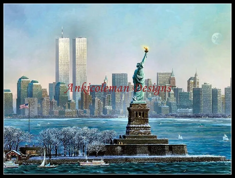 Needlework for embroidery DIY French DMC High Quality - Counted Cross Stitch Kits 14 ct Oil painting - I Love New York
Needlework for embroidery DIY French DMC High Quality - Counted Cross Stitch Kits 14 ct Oil painting - I Love New York