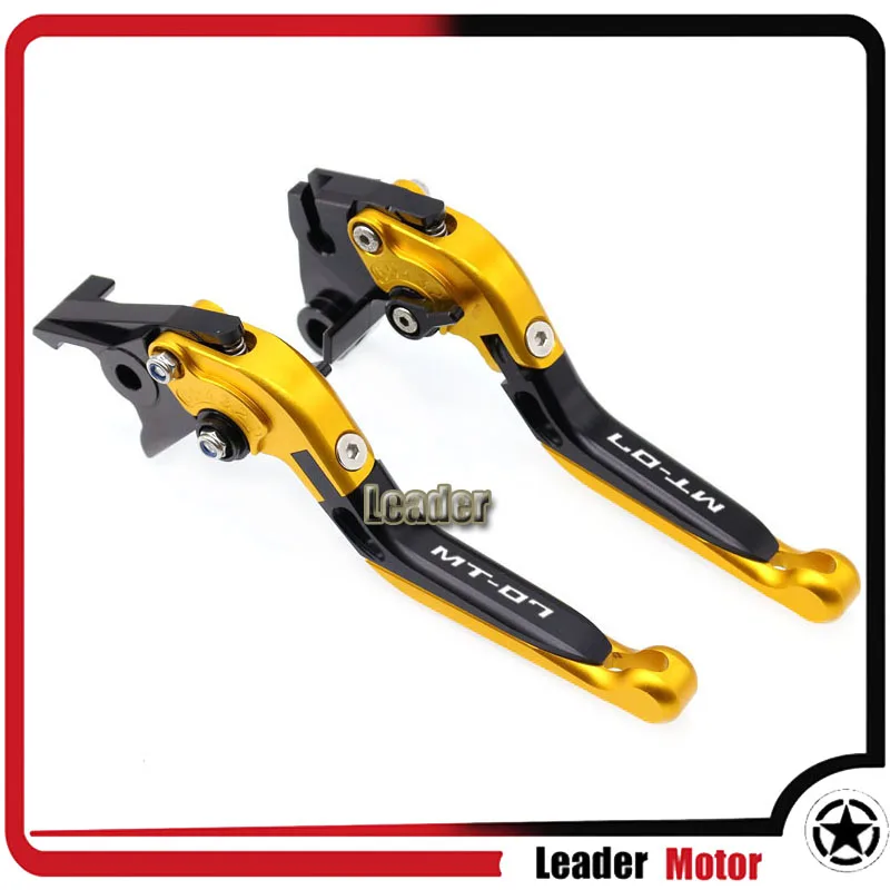 For YAMAHA MT-07 MT 07 FZ-07 FZ 07 2014-2021 Motorcycle Accessories Aluminum Folding Extendable Brake Clutch Levers LOGO MT-07
For YAMAHA MT-07 MT 07 FZ-07 FZ 07 2014-2021 Motorcycle Accessories Aluminum Folding Extendable Brake Clutch Levers LOGO MT-07