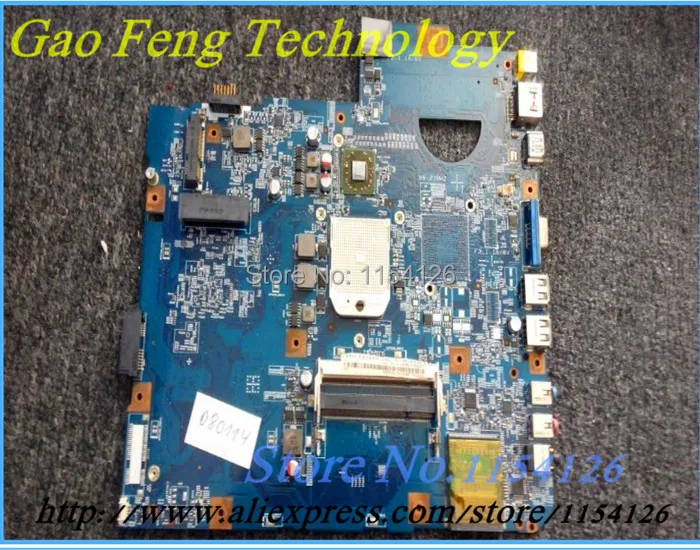 Оригинальная материнская плата для ноутбука Acer 5536 5336 5542 MBPHP01001 48,4en01. 011 554FN01011 09230-1 JV50-TR 100% протестирована
Оригинальная материнская плата для ноутбука Acer 5536 5336 5542 MBPHP01001 48,4en01. 011 554FN01011 09230-1 JV50-TR 100% протестирована
