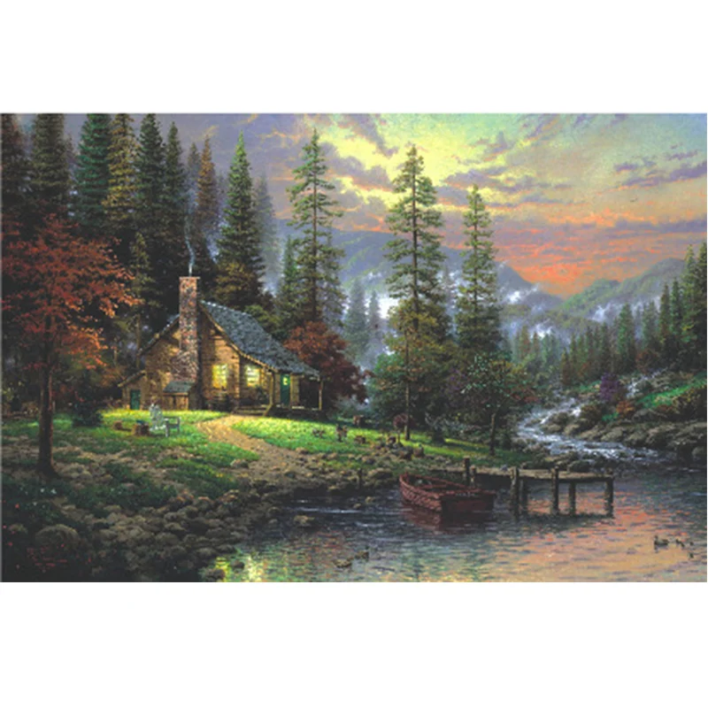 Difficult Luminous 1000 Piece Autumn Views Puzzles Educational Enjoyable Paper Landscape Puzzle Collect without Box and Picture
Difficult Luminous 1000 Piece Autumn Views Puzzles Educational Enjoyable Paper Landscape Puzzle Collect without Box and Picture