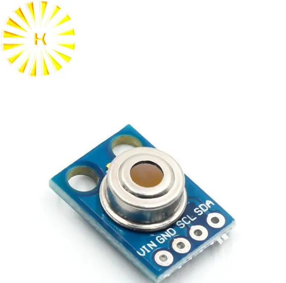 GY-906 MLX90614ESF New MLX90614 Contactless Temperature Sensor Module For Compatible
GY-906 MLX90614ESF New MLX90614 Contactless Temperature Sensor Module For Compatible