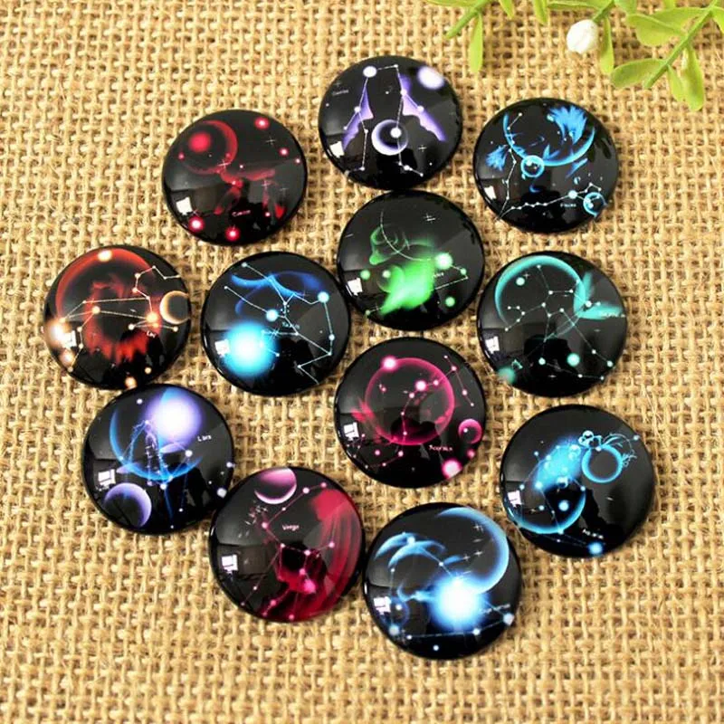 60pcs/lot Mixed Round Flatback Dream The Night Sky Photo Glass Cabochon 8mm--35mm Accessories Fit For DIY Jewerly
60pcs/lot Mixed Round Flatback Dream The Night Sky Photo Glass Cabochon 8mm--35mm Accessories Fit For DIY Jewerly