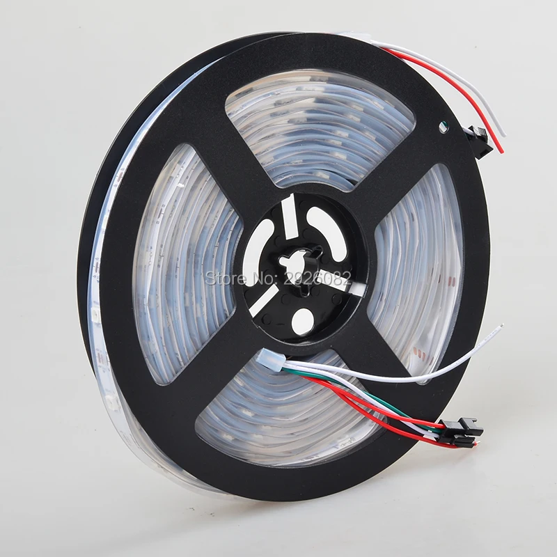 5M 30LEDs/M SK6812 5050 SMD RGB Цифровая светодиодная лента WS2812B Программируемая гибкая лента Волшебный цвет DC 5V Белая печатная плата Водонепроницаемая IP67
5M 30LEDs/M SK6812 5050 SMD RGB Цифровая светодиодная лента WS2812B Программируемая гибкая лента Волшебный цвет DC 5V Белая печатная плата Водонепроницаемая IP67