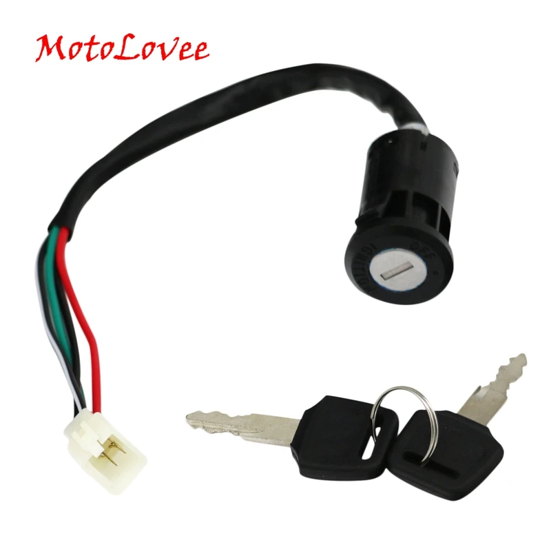 Motolovee Motorcycle Switch Universal Motorcycle ATV Ignition Switch Key For Kawasaki Suzuki Yamaha Honda Switch Motorcycle
Motolovee Motorcycle Switch Universal Motorcycle ATV Ignition Switch Key For Kawasaki Suzuki Yamaha Honda Switch Motorcycle