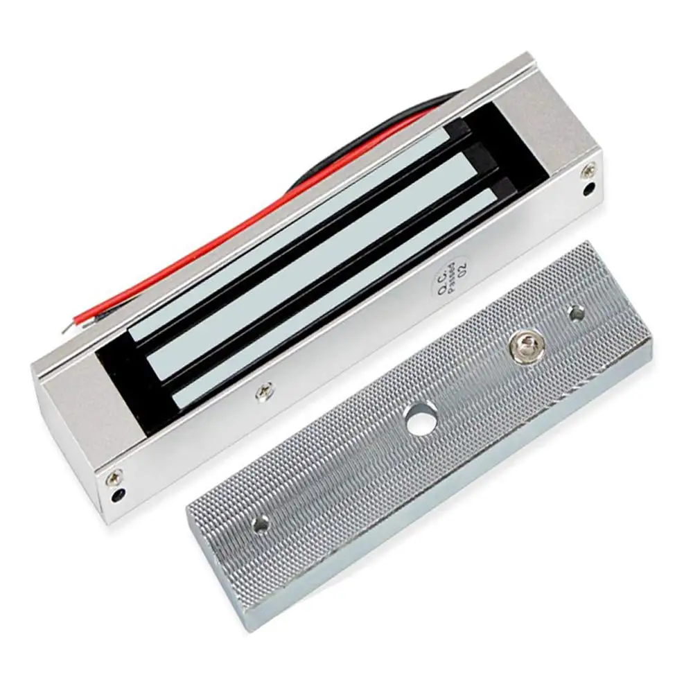 Single Door Electric Magnetic Lock 180kg 350LBS Holding Force Electromagnetic Lock DC 12V NC for Door Access Control
Single Door Electric Magnetic Lock 180kg 350LBS Holding Force Electromagnetic Lock DC 12V NC for Door Access Control
