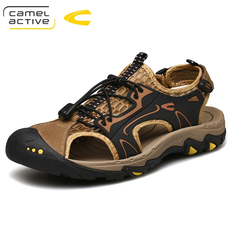 Мужские сандалии Camel Active, удобная дышащая обувь из натуральной кожи, уличные пляжные босоножки, легкая обувь, 2019
Мужские сандалии Camel Active, удобная дышащая обувь из натуральной кожи, уличные пляжные босоножки, легкая обувь, 2019