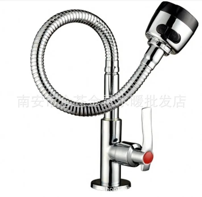Alloy dish basin faucet sink universal rotary kitchen single cold single hole faucet vertical basin faucet
Alloy dish basin faucet sink universal rotary kitchen single cold single hole faucet vertical basin faucet