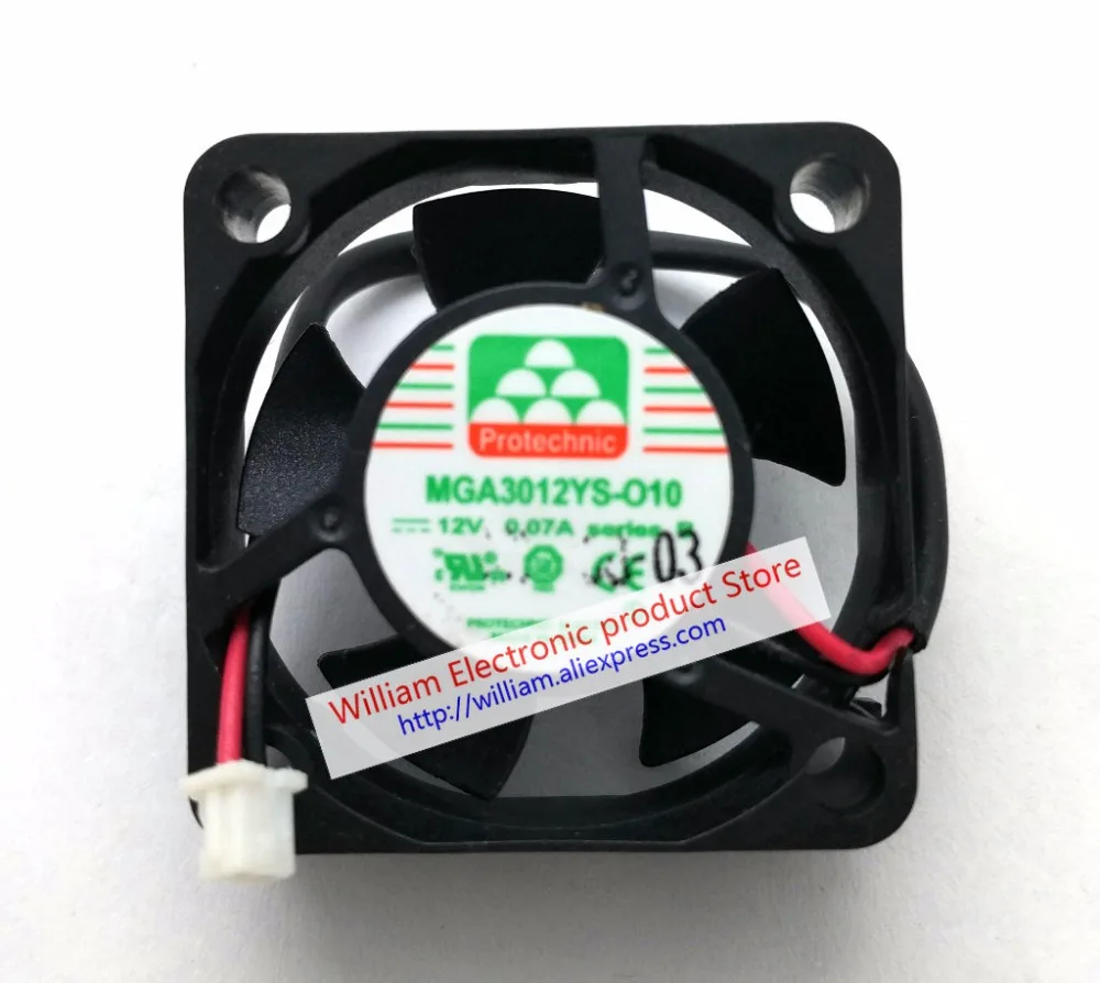 Новый оригинальный FONSONING MGA3012YS-O10 DC12V 0.07A 30*30*10 мм 2 линии на жестком диске Вентилятор охлаждения
Новый оригинальный FONSONING MGA3012YS-O10 DC12V 0.07A 30*30*10 мм 2 линии на жестком диске Вентилятор охлаждения