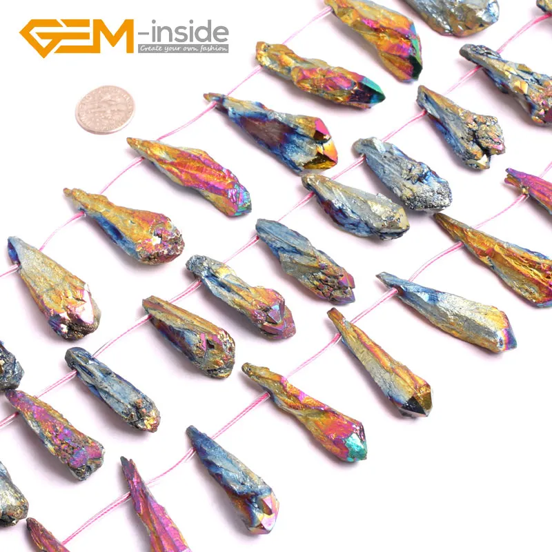 Палочка 6X37mm-6X44mm с металлическим титановым покрытием, окрашенная из натурального кварца с необработанными аметистами, для изготовления ювелирных изделий, 15 "нитка
Палочка 6X37mm-6X44mm с металлическим титановым покрытием, окрашенная из натурального кварца с необработанными аметистами, для изготовления ювелирных изделий, 15 "нитка