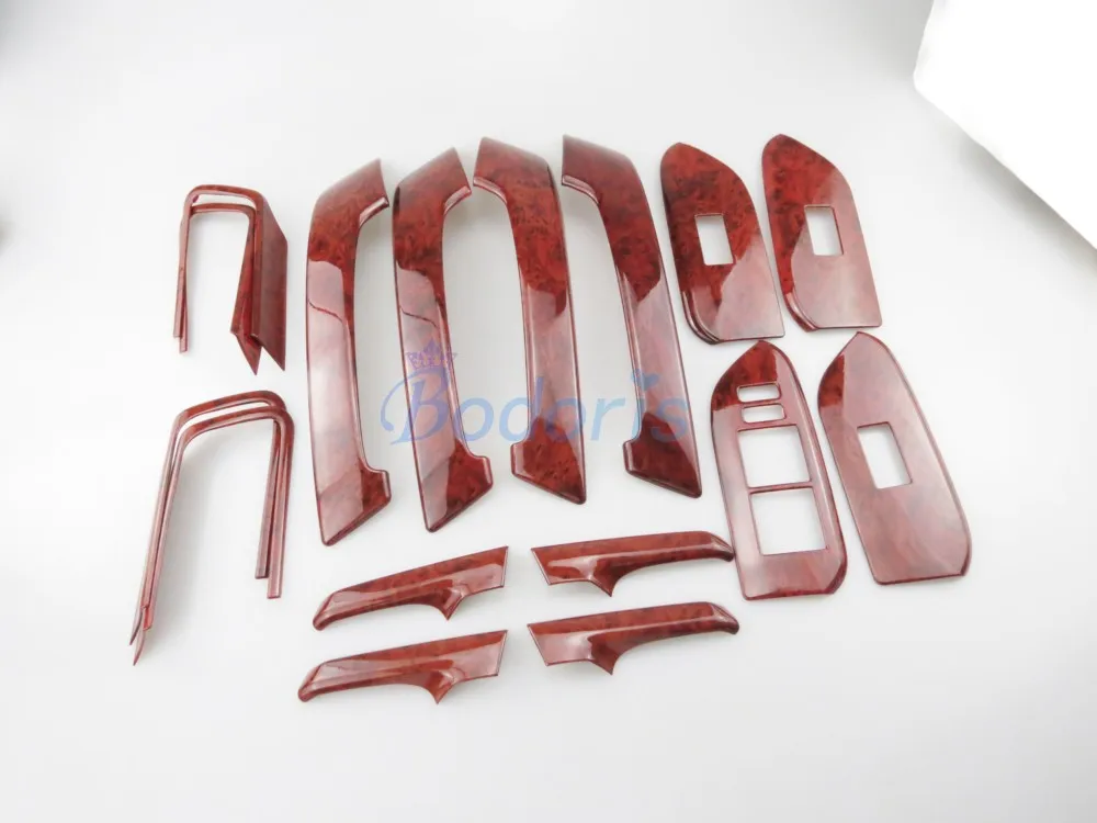 For Toyota Land Cruiser 150 Prado FJ150 2010-2017 2018 Interior Wooden Door Holder Trim Panel Car-Styling Prado Accessories
For Toyota Land Cruiser 150 Prado FJ150 2010-2017 2018 Interior Wooden Door Holder Trim Panel Car-Styling Prado Accessories
