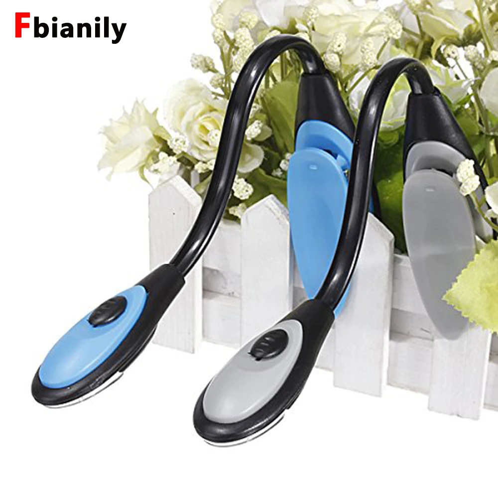 Simple Led Book Light Mini Clip-On Flexible Bright LED Lamp Light Book Reading Lamp For Travel Bedroom Book Reader Christmas Gif
Simple Led Book Light Mini Clip-On Flexible Bright LED Lamp Light Book Reading Lamp For Travel Bedroom Book Reader Christmas Gif
