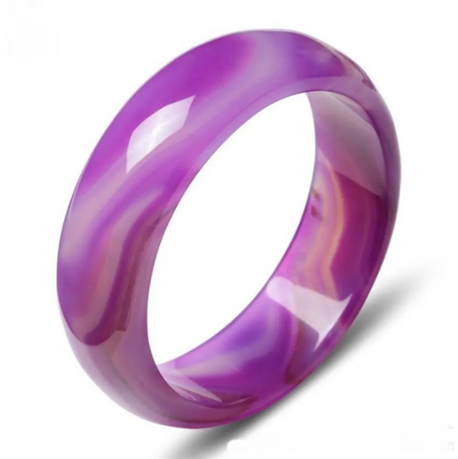 Natural Purple Ice Flower Furong Jade Bracelet Pink Chalcedony Bracelet Agate bangle
Natural Purple Ice Flower Furong Jade Bracelet Pink Chalcedony Bracelet Agate bangle
