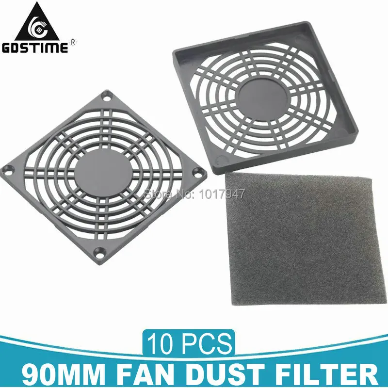 10Pcs 90mm Plastic Case Fan Dust Filter Guard Grill Protector Dustproof Cover for 9CM PC Computer Fans
10Pcs 90mm Plastic Case Fan Dust Filter Guard Grill Protector Dustproof Cover for 9CM PC Computer Fans