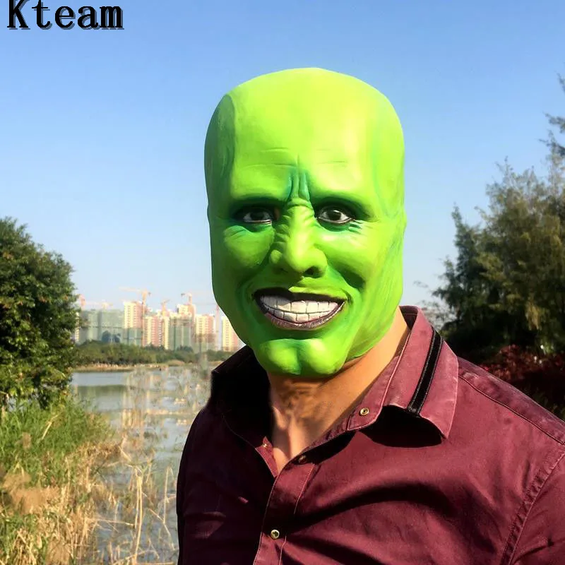 Hot New !!!!The Jim Carrey Movies Mask Cosplay Green Mask Costume Adult Fancy Dress Face Halloween Masquerade Party Cosplay Mask
Hot New !!!!The Jim Carrey Movies Mask Cosplay Green Mask Costume Adult Fancy Dress Face Halloween Masquerade Party Cosplay Mask