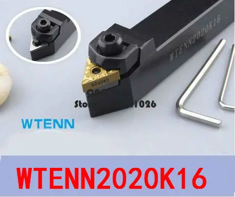 Токарный инструмент с ЧПУ WTENN2020K16, токарный Режущий инструмент для металла, токарный станок, внешний токарный инструмент W-Type WTENN
Токарный инструмент с ЧПУ WTENN2020K16, токарный Режущий инструмент для металла, токарный станок, внешний токарный инструмент W-Type WTENN