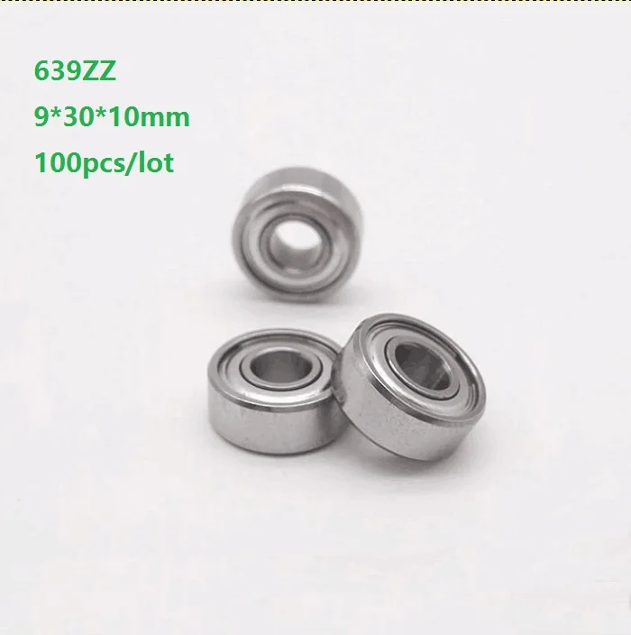 100 шт./лот 9x30x10 мм 639ZZ 639-ZZ 639 ZZ Z 639Z 9*30*10 мм шарикоподшипник с глубоким желобом, Миниатюрные шарикоподшипники с двойной металлической крышкой
100 шт./лот 9x30x10 мм 639ZZ 639-ZZ 639 ZZ Z 639Z 9*30*10 мм шарикоподшипник с глубоким желобом, Миниатюрные шарикоподшипники с двойной металлической крышкой