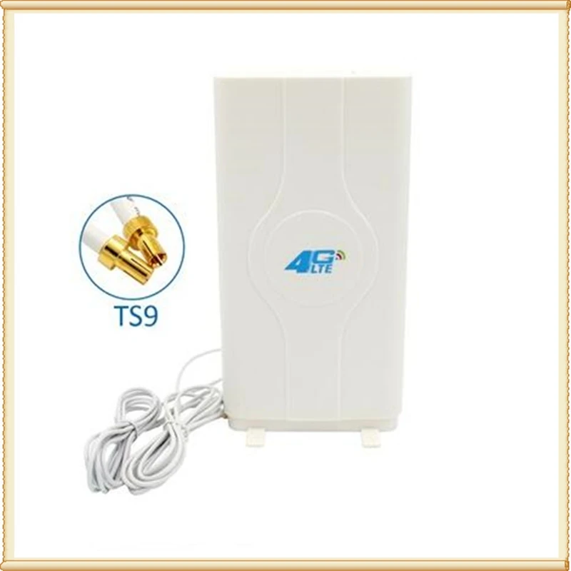 Панельная направленная антенна mimo TS9 4G LTE с высоким коэффициентом усиления для huawei E5776, E5786, E5377, E5372, E5573, E589, Aircard AC779S, AC810S
Панельная направленная антенна mimo TS9 4G LTE с высоким коэффициентом усиления для huawei E5776, E5786, E5377, E5372, E5573, E589, Aircard AC779S, AC810S