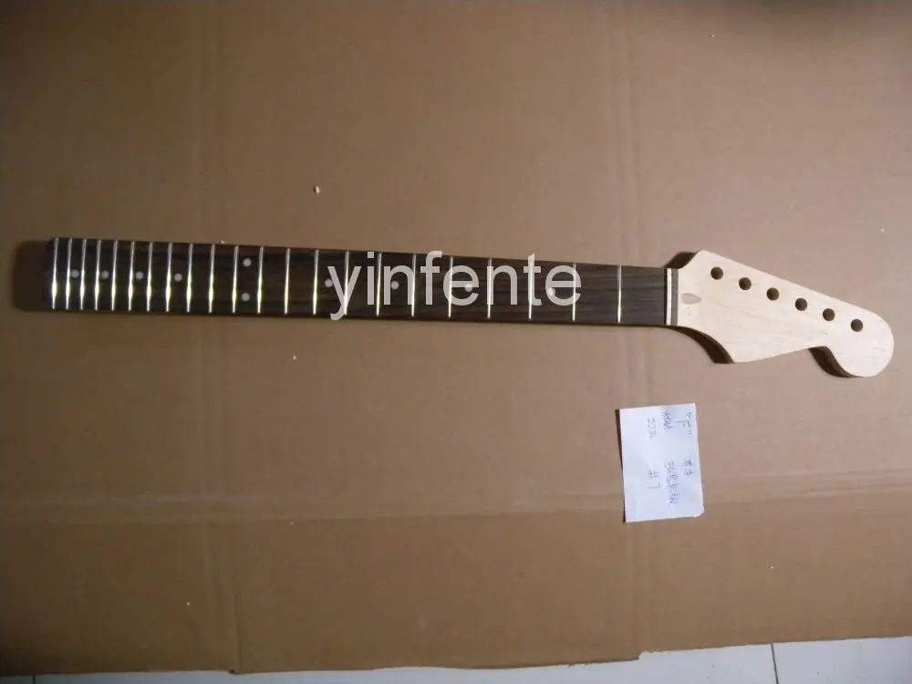 New High Quality Unfinished electric guitar neck Maple wood Body & fingerboard model 1pcs #6
New High Quality Unfinished electric guitar neck Maple wood Body & fingerboard model 1pcs #6
