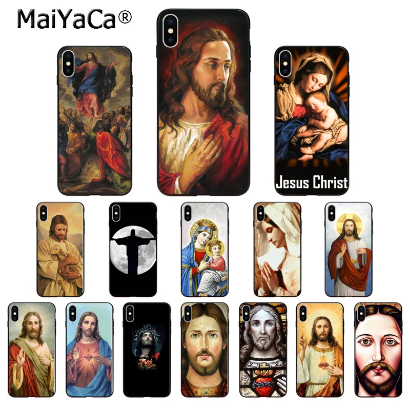 MaiYaCa Jesus Christ God bless you Customer High Quality Phone Case for Apple iPhone 8 7 6 6S Plus X XS MAX 5 5S SE XR Cover
MaiYaCa Jesus Christ God bless you Customer High Quality Phone Case for Apple iPhone 8 7 6 6S Plus X XS MAX 5 5S SE XR Cover