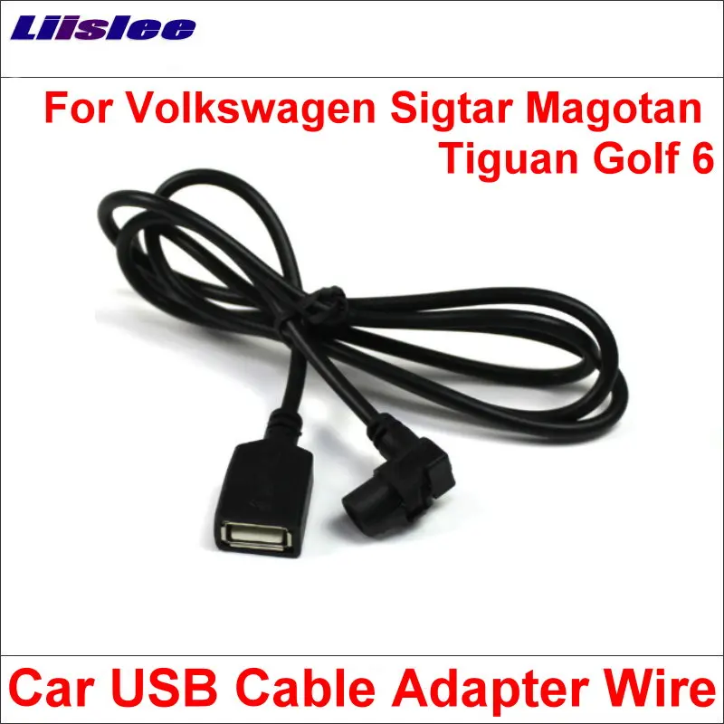 Original Plugs To USB Adapter Conector For VW Sigtar Magotan Tiguan Golf 6 Car Audio Media Cable Data Wire
Original Plugs To USB Adapter Conector For VW Sigtar Magotan Tiguan Golf 6 Car Audio Media Cable Data Wire