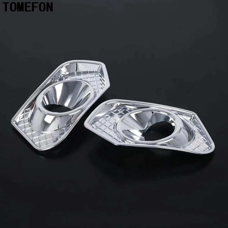 TOMEFON For Suzuki Swift 2017 2018 2019 ABS Chrome Front Fog Lamp Cover Foglight Headlight Cover Trim Car Exterior Accessories
TOMEFON For Suzuki Swift 2017 2018 2019 ABS Chrome Front Fog Lamp Cover Foglight Headlight Cover Trim Car Exterior Accessories