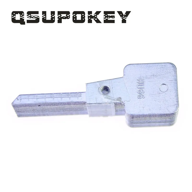 QSUPOKEY Genuine Lishi emergency key blade (20PCS slave key) Hu66,HU92,HU101,HU100
QSUPOKEY Genuine Lishi emergency key blade (20PCS slave key) Hu66,HU92,HU101,HU100