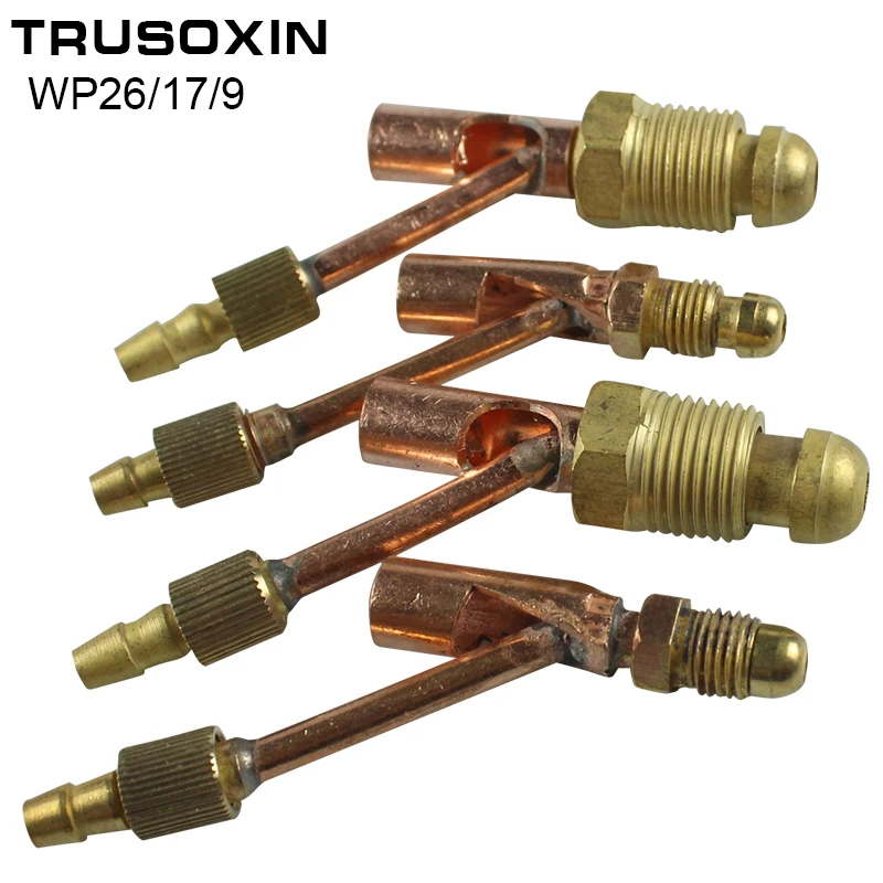1PCS Male Cable And Gas Separate Cable Front Connector For WP26 WP17 WP9 TIG Torch Head
1PCS Male Cable And Gas Separate Cable Front Connector For WP26 WP17 WP9 TIG Torch Head