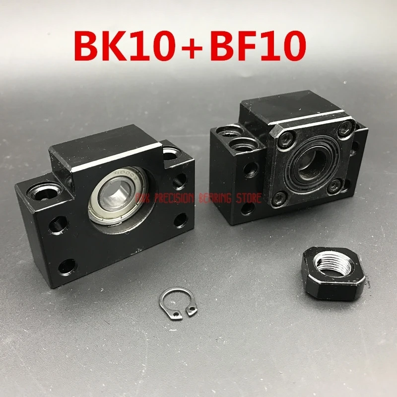 2025 AXK Linear Rail Bk10 Bf10 Set : One Pc Of And For Ball Screw Sfu1204 (rm1204 Ballscrew) Support Cnc Parts
2025 AXK Linear Rail Bk10 Bf10 Set : One Pc Of And For Ball Screw Sfu1204 (rm1204 Ballscrew) Support Cnc Parts