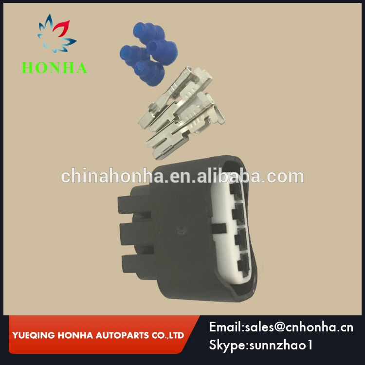 4 Pin/Way Waterproof Wire Harness Ignition Coil Plug Connector 90980-11885/90919-02240 For Toyota
4 Pin/Way Waterproof Wire Harness Ignition Coil Plug Connector 90980-11885/90919-02240 For Toyota