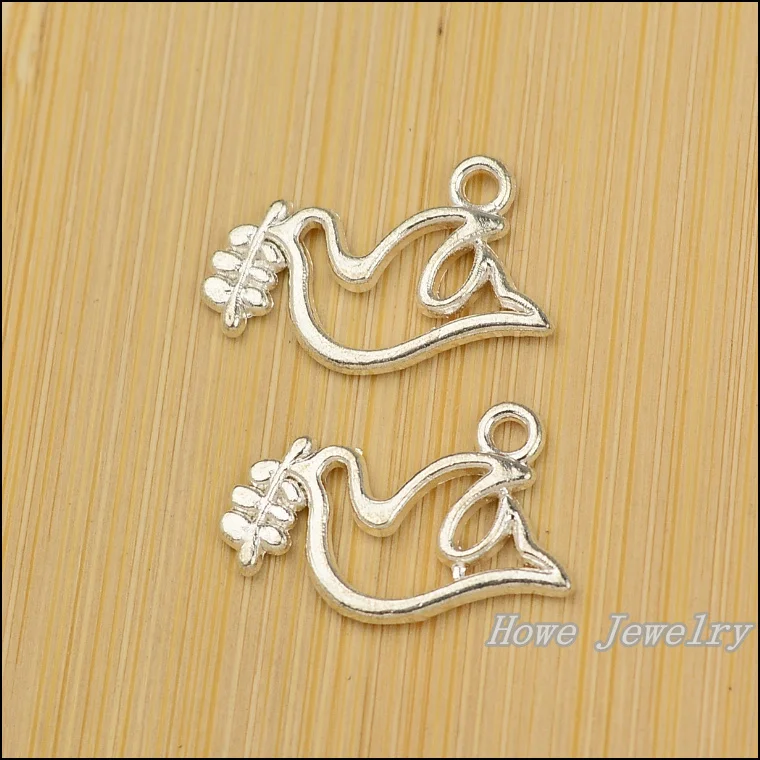 Free shipping 200pcs Charm bird pendant bright silver Zinc Alloy Fits Bracelet Necklace DIY Metal Jewelry Findings JC637
Free shipping 200pcs Charm bird pendant bright silver Zinc Alloy Fits Bracelet Necklace DIY Metal Jewelry Findings JC637