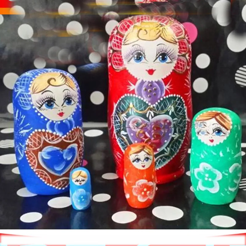 Новое поступление, миниатюрные русские деревянные матрешки, ручная роспись, кукла Матрешка, DIY Развивающие игрушки для детей L50
Новое поступление, миниатюрные русские деревянные матрешки, ручная роспись, кукла Матрешка, DIY Развивающие игрушки для детей L50