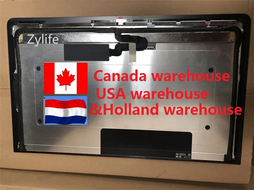 Canada Holland Brand new FOR 21.5" iMac Retina A1418 Full Screen Assembly LM215UH1-SDB1 4K 2017 Grade A
Canada Holland Brand new FOR 21.5" iMac Retina A1418 Full Screen Assembly LM215UH1-SDB1 4K 2017 Grade A