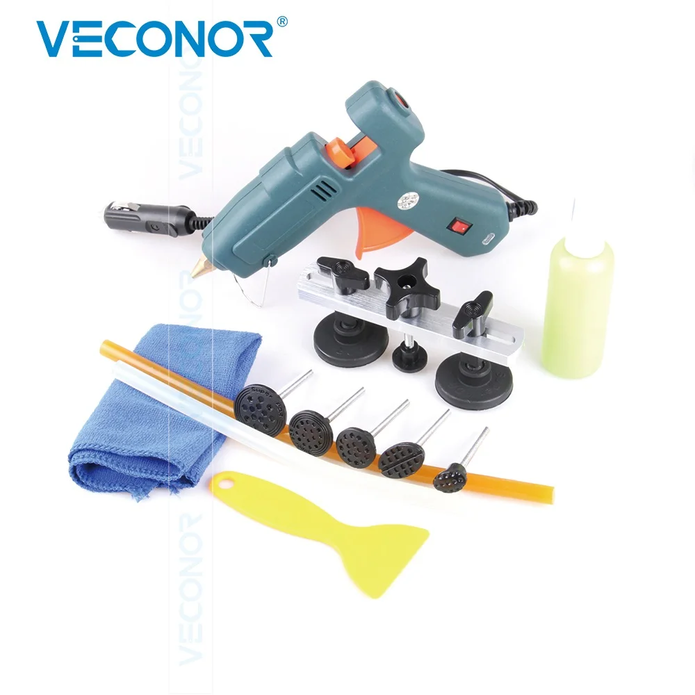Veconor Dent Repair Tool Sheet Metal Tool Set PDR Paintless Dent Repair Puller Set
Veconor Dent Repair Tool Sheet Metal Tool Set PDR Paintless Dent Repair Puller Set