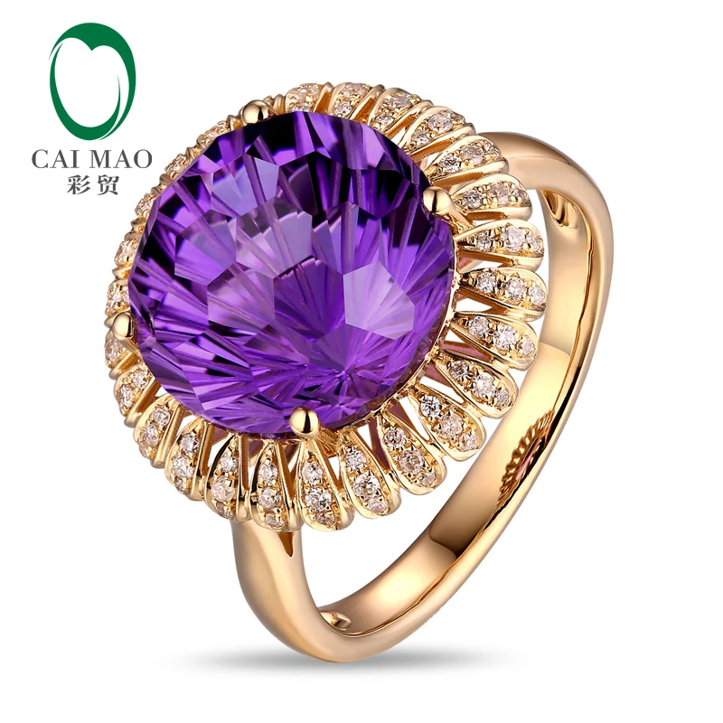 Free shipping 6.85ct Amethyst 14kt Gold 0.23ct Natural Diamond Engagement Ring
Free shipping 6.85ct Amethyst 14kt Gold 0.23ct Natural Diamond Engagement Ring