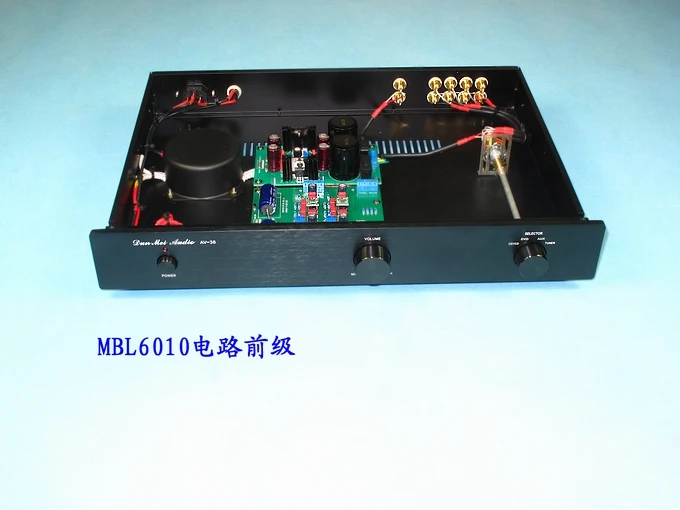 Finished YS-Audio Imitated MBL6010D Pre Amplifier with 4 road RCA input
Finished YS-Audio Imitated MBL6010D Pre Amplifier with 4 road RCA input