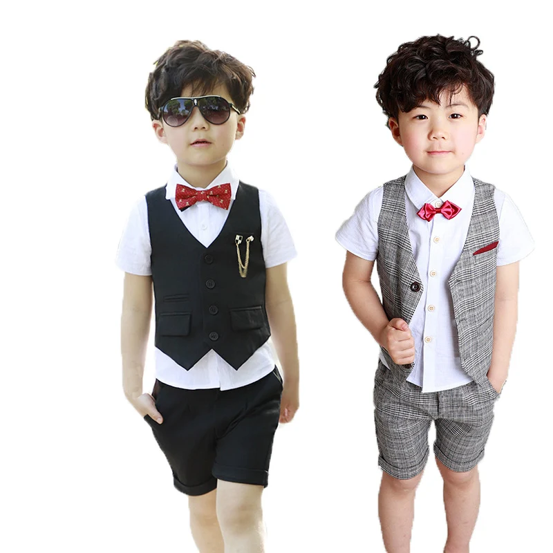 2019 3Pcs Vest+Pants+Tie Summer Formal Vest Top Gentle Boys Suits Weddings Birthday Dress Gentleman Costumes Clothes
2019 3Pcs Vest+Pants+Tie Summer Formal Vest Top Gentle Boys Suits Weddings Birthday Dress Gentleman Costumes Clothes