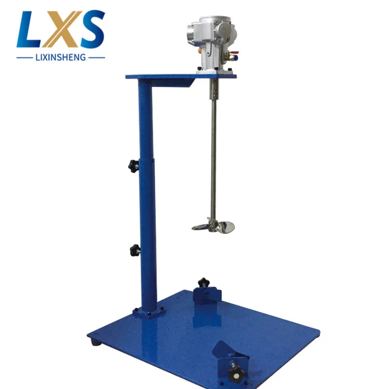 0-900R/Min Air Driven Mixer Agitator 94L Table Type Manual Lifting Pneumatic Mixer
0-900R/Min Air Driven Mixer Agitator 94L Table Type Manual Lifting Pneumatic Mixer