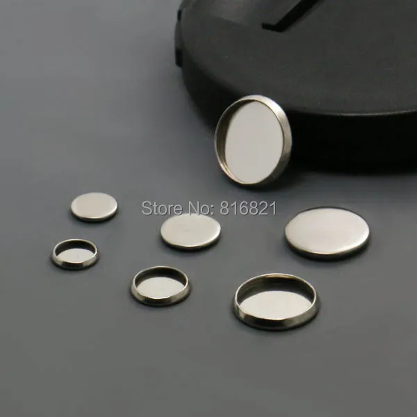 200pcs Stainless Steel Round Smooth Bezel Cameo Bases Settings Blanks Pendant DIY Findings for Floating Charms Lockets Making
200pcs Stainless Steel Round Smooth Bezel Cameo Bases Settings Blanks Pendant DIY Findings for Floating Charms Lockets Making
