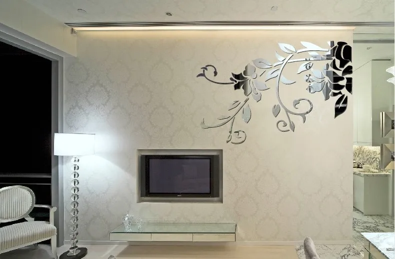 Artist Flower And Leaf Mirror Sticker,3D Decorative Mirror Stcker , Acylic Mirror Sticker,896*1201mm
Artist Flower And Leaf Mirror Sticker,3D Decorative Mirror Stcker , Acylic Mirror Sticker,896*1201mm