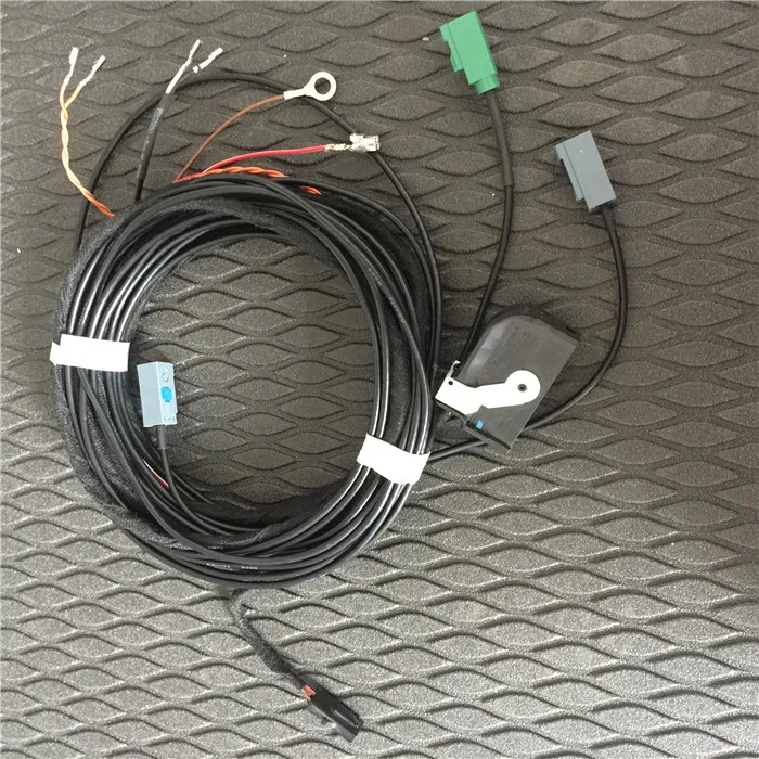 For Audi A4 B8 Q5 reversing camera RVC camera Cable wire
For Audi A4 B8 Q5 reversing camera RVC camera Cable wire