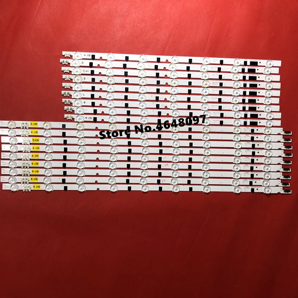 1040mm LED Backlight Lamp strip 16leds For S ams ung 50inch TV UA50F5080 BN41-02028A HF500BGA-B1 2013SVS50F TV D2GE-500SCA-R3
1040mm LED Backlight Lamp strip 16leds For S ams ung 50inch TV UA50F5080 BN41-02028A HF500BGA-B1 2013SVS50F TV D2GE-500SCA-R3