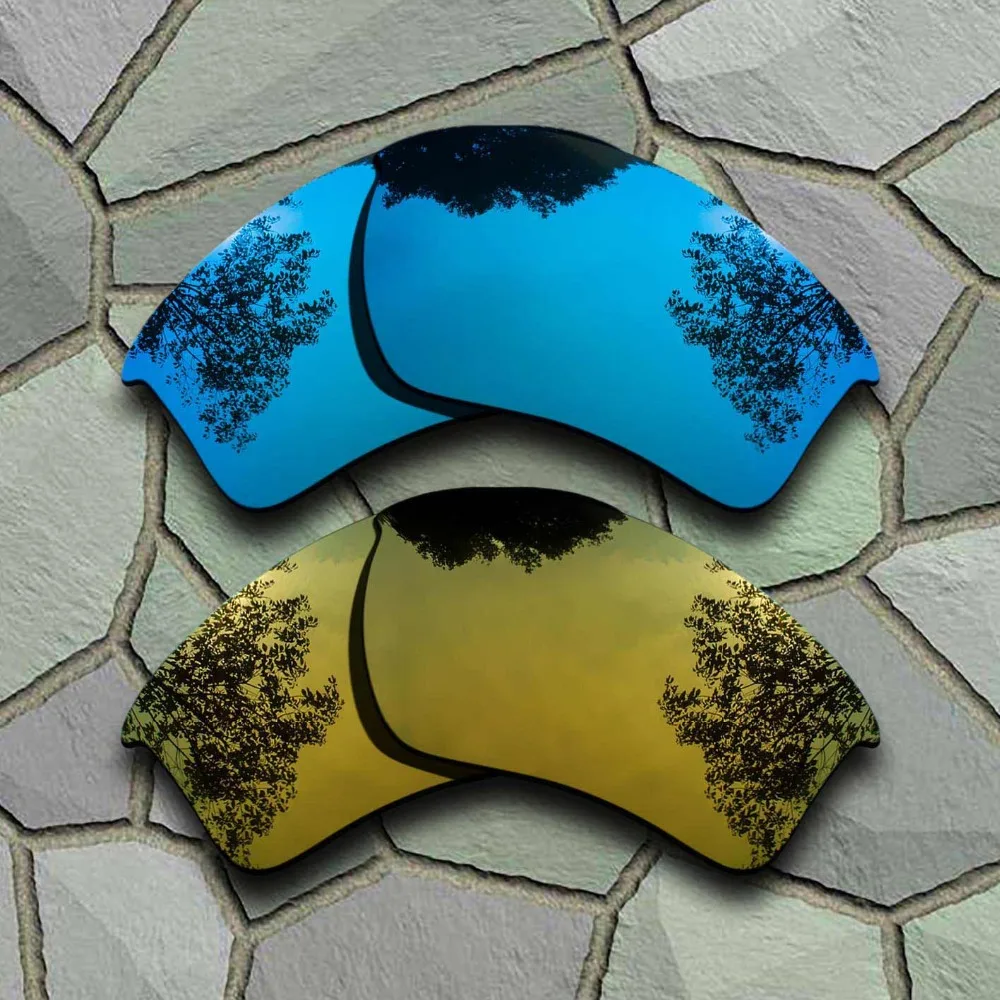 Sky Blue&Yellow Golden Sunglasses Polarized Replacement Lenses for Oakley Half Jacket 2.0 XL
Sky Blue&Yellow Golden Sunglasses Polarized Replacement Lenses for Oakley Half Jacket 2.0 XL