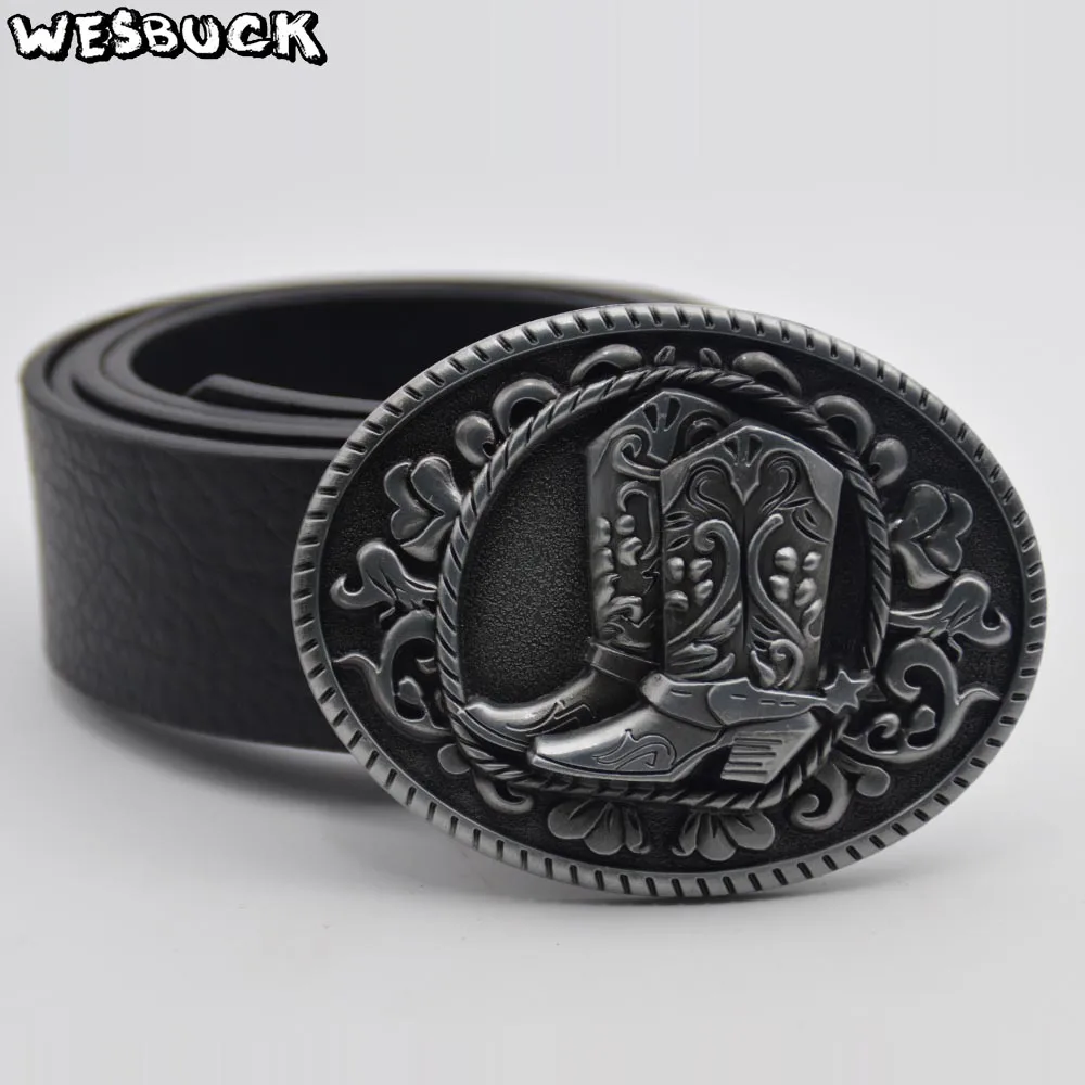 5 PCS MOQ WesBuck Brand Cowboy Boots Metal Belt Buckles for Man Unisex Western Buckles Woman Cowgirl Cool Buckle With PU Belt
5 PCS MOQ WesBuck Brand Cowboy Boots Metal Belt Buckles for Man Unisex Western Buckles Woman Cowgirl Cool Buckle With PU Belt