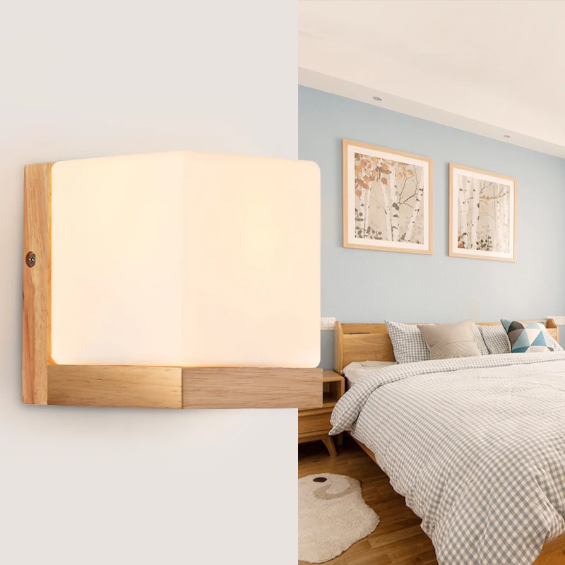 Modern Light Sconce Bedroom Bedside Lamp Aisle Wood led Lamp Chinese Living Corridor Light Hotel Creative Wall Lamps Wood Lights
Modern Light Sconce Bedroom Bedside Lamp Aisle Wood led Lamp Chinese Living Corridor Light Hotel Creative Wall Lamps Wood Lights