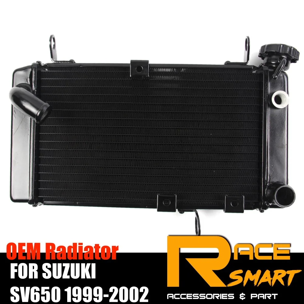 Radiator For SUZUKI SV650 1999-2002 2000 2001 Motorcycle parts Cooling cooler High grade Aluminum SV-650 SV 650
Radiator For SUZUKI SV650 1999-2002 2000 2001 Motorcycle parts Cooling cooler High grade Aluminum SV-650 SV 650