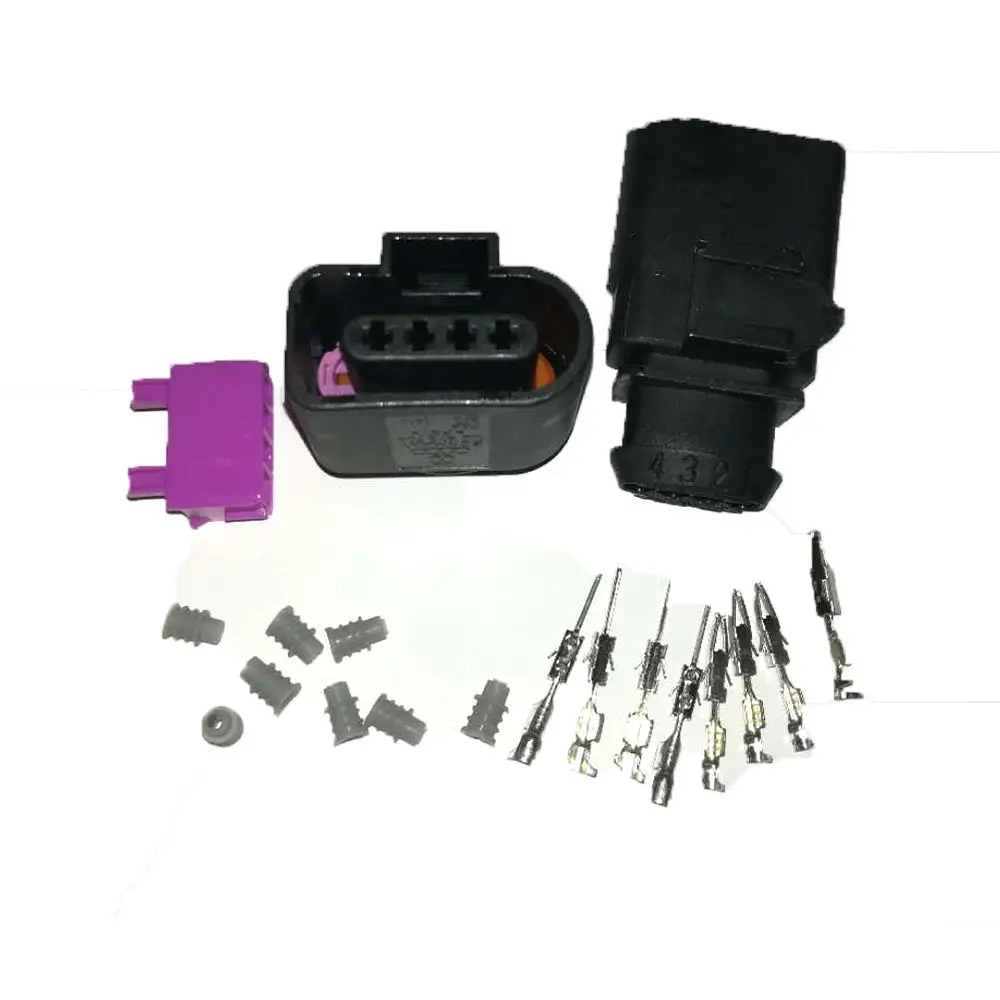 10 sets 4 Pin 1.5mm Auto Temp sensor plug,deflation valve plug waterproof Electrical Wire connector for car truck
10 sets 4 Pin 1.5mm Auto Temp sensor plug,deflation valve plug waterproof Electrical Wire connector for car truck