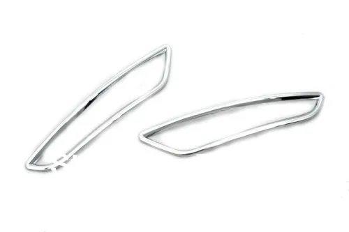 Car Styling Chrome Rear Bumper Reflector Cover Trim For Volkswagen For VW Golf MK6
Car Styling Chrome Rear Bumper Reflector Cover Trim For Volkswagen For VW Golf MK6