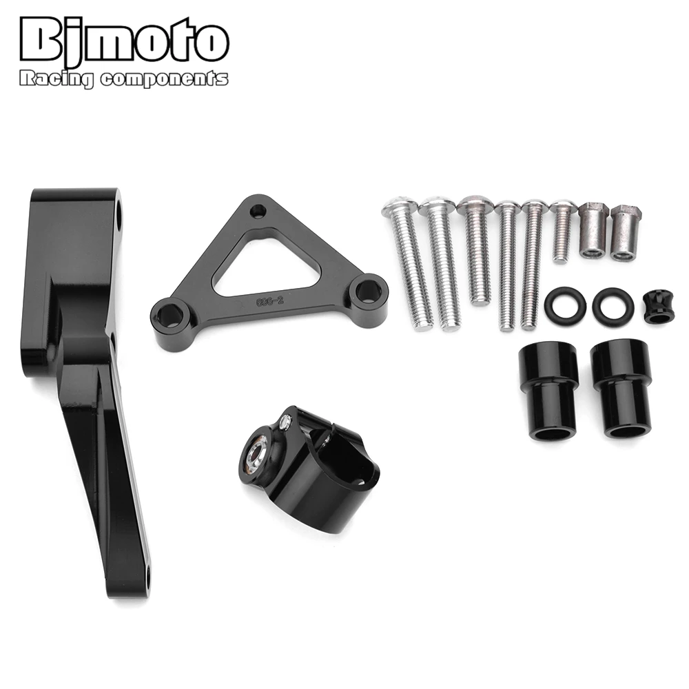 BJMOTO CNC Motorcycle Adjustable Steering Stabilize Damper Bracket Mount kit For DUCATI 696 796 795 Moto Steer Support
BJMOTO CNC Motorcycle Adjustable Steering Stabilize Damper Bracket Mount kit For DUCATI 696 796 795 Moto Steer Support