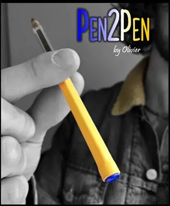Pen2Pen от Оливье Мон (подвижные и онлайн-инструкции)-волшебный трюк, сцена, крупный план, иллюзия, волшебство разума, порпс, игрушки
Pen2Pen от Оливье Мон (подвижные и онлайн-инструкции)-волшебный трюк, сцена, крупный план, иллюзия, волшебство разума, порпс, игрушки